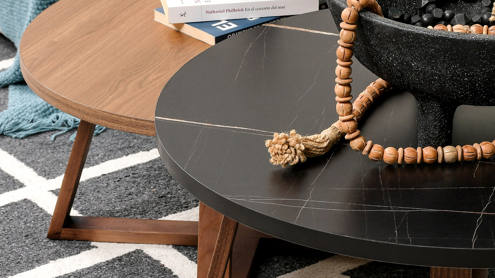 ¿Mesa de centro? Estos son los secretos para que combine con todo.