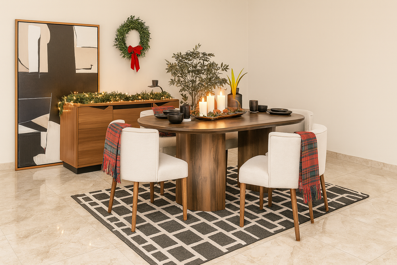 Cómo preparar tu hogar para recibir a tu familia esta Navidad