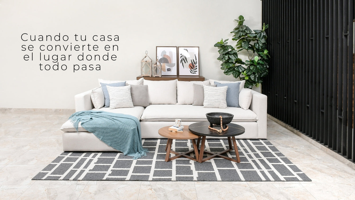 Espacios que se comparten: cómo crear un hogar pensado para convivir