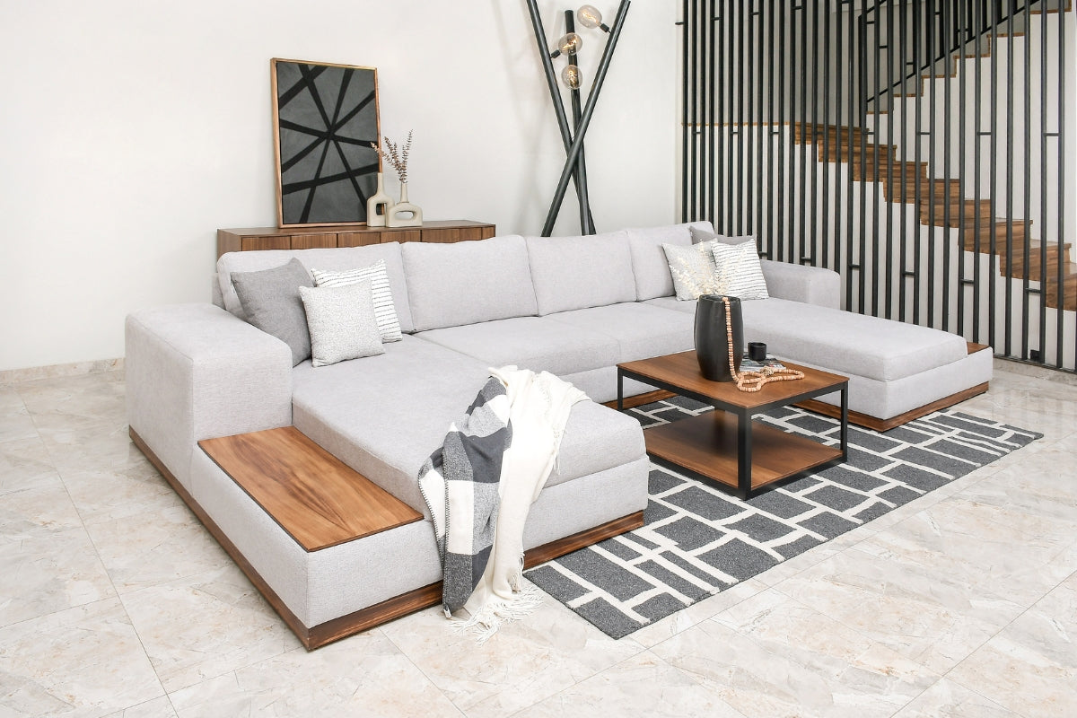 Cómo elegir la sala perfecta según el tamaño de tu espacio