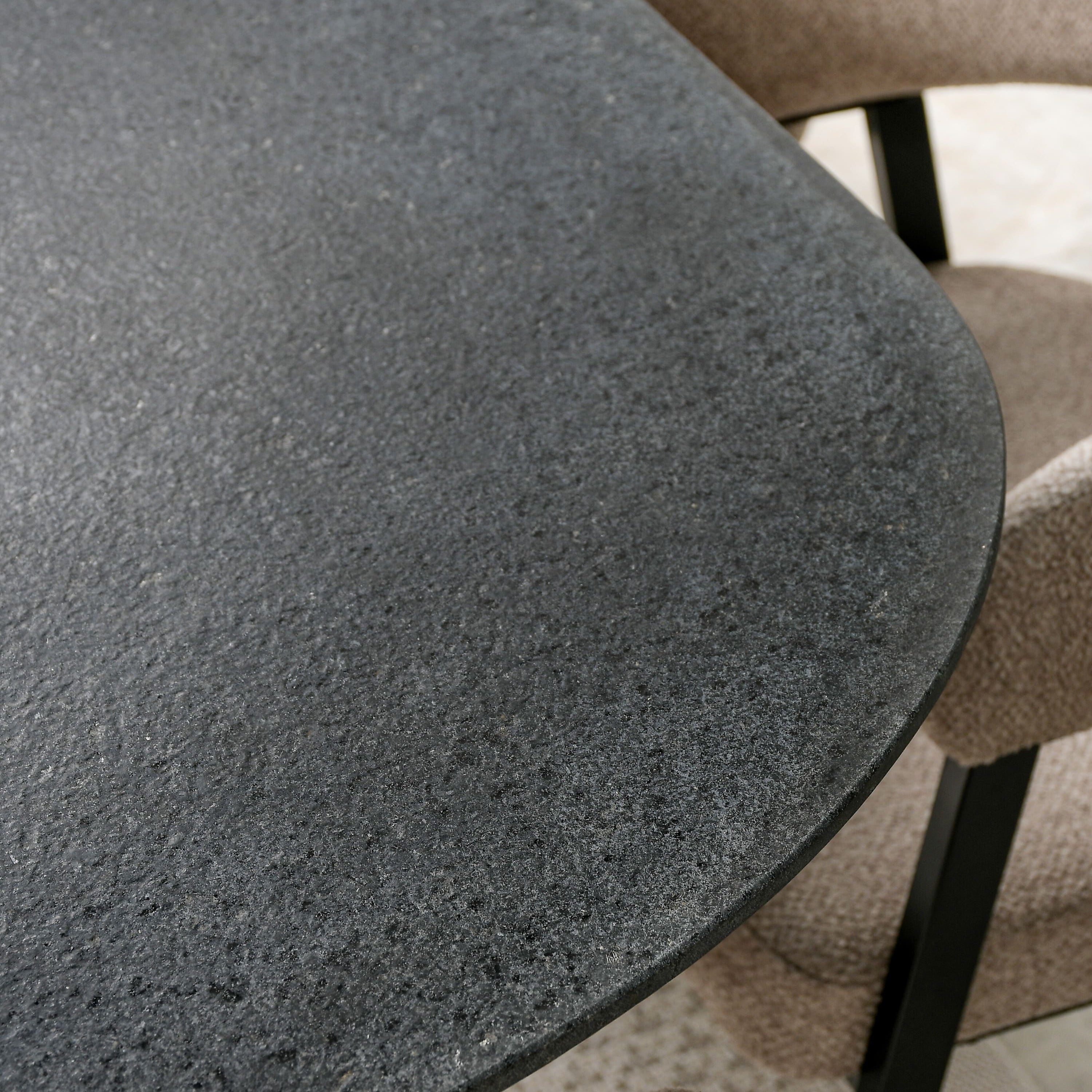 Pedestal Industrial p/6 con Cubierta Mármol