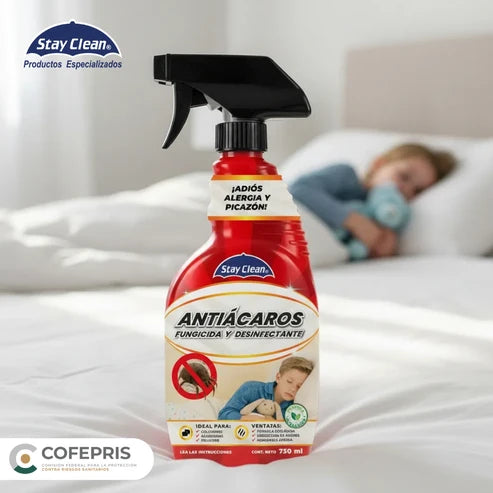 Antiácaros Stay Clean