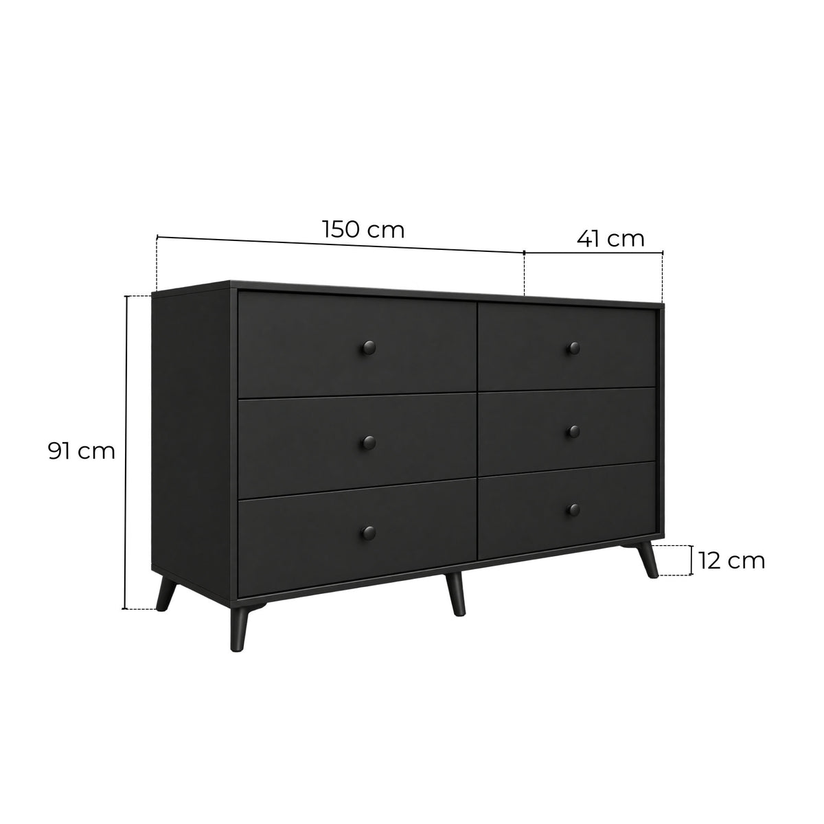 Cómoda Luna Horizontal