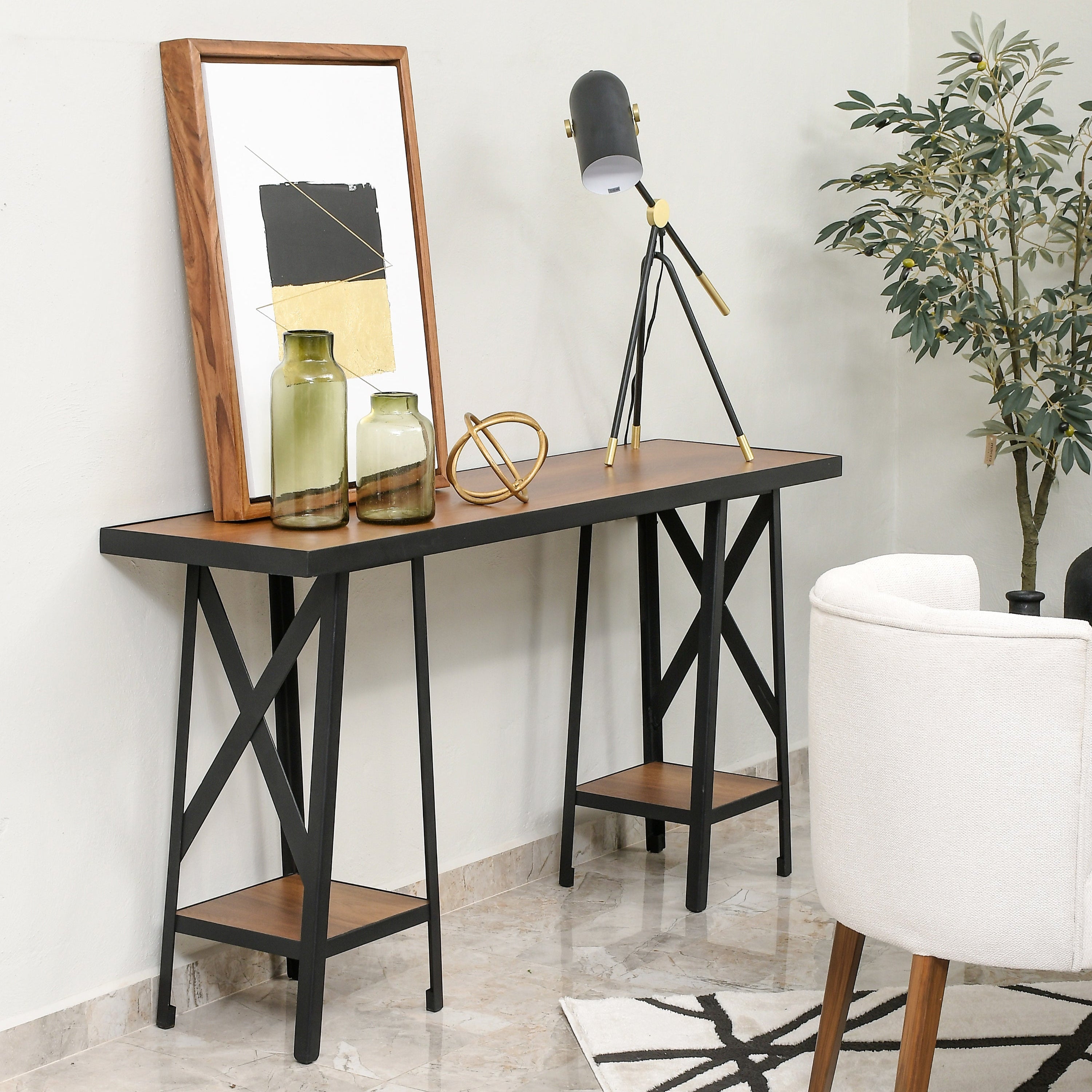 Credenza Rústica Humo