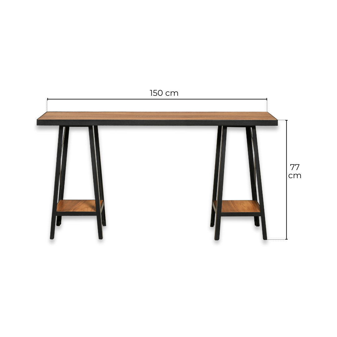 Credenza Rústica Humo