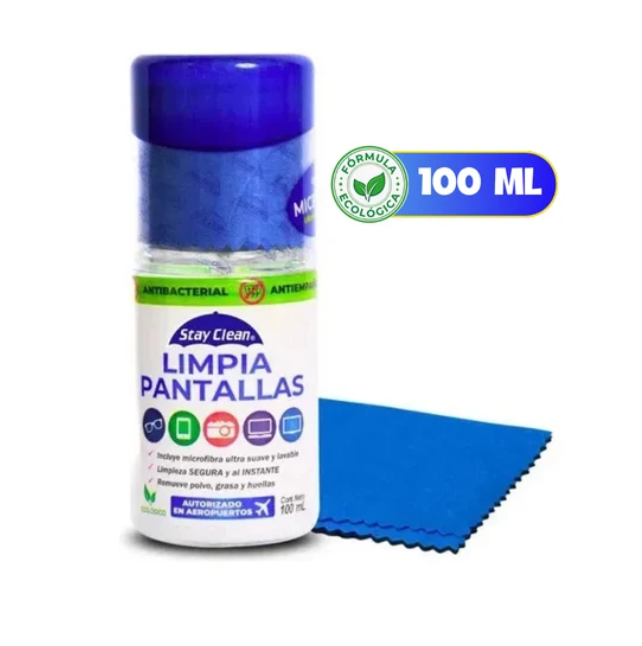 Limpia Pantallas Stay Clean