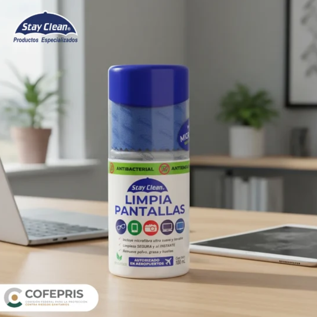 Limpia Pantallas Stay Clean