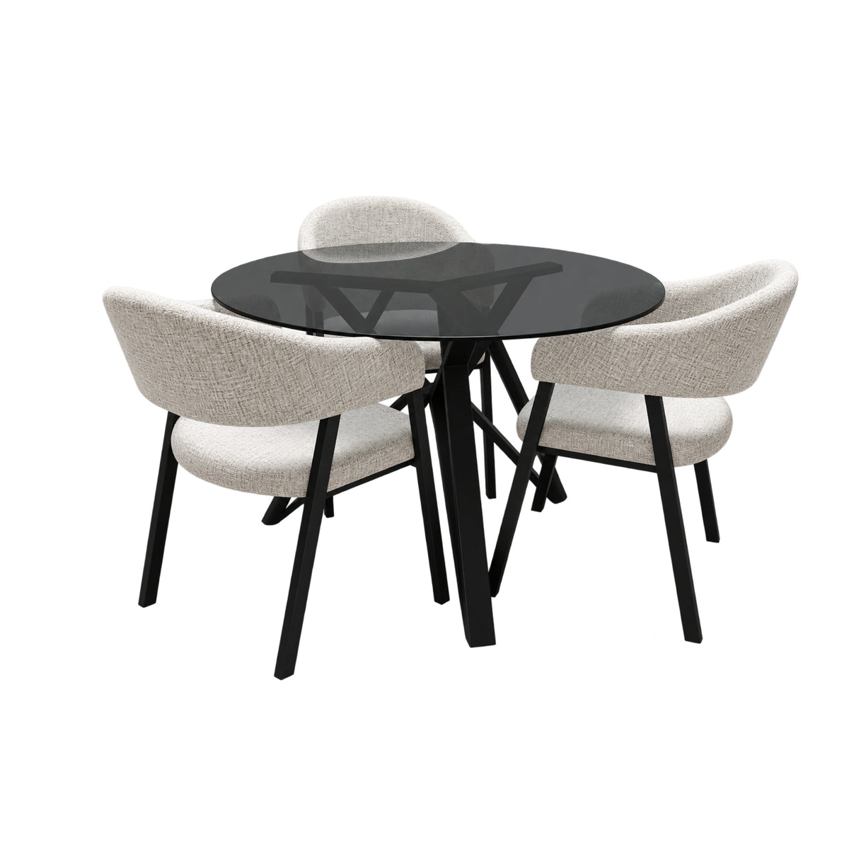 Set Mesa Raque p/3 + Silla Alfa