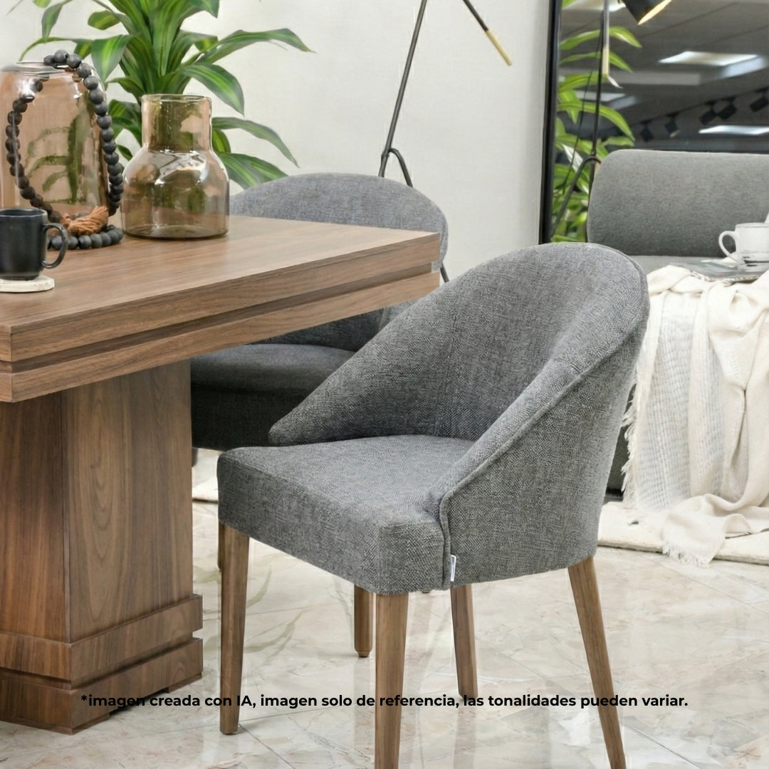 Comedor Malvina p/4 con Silla España