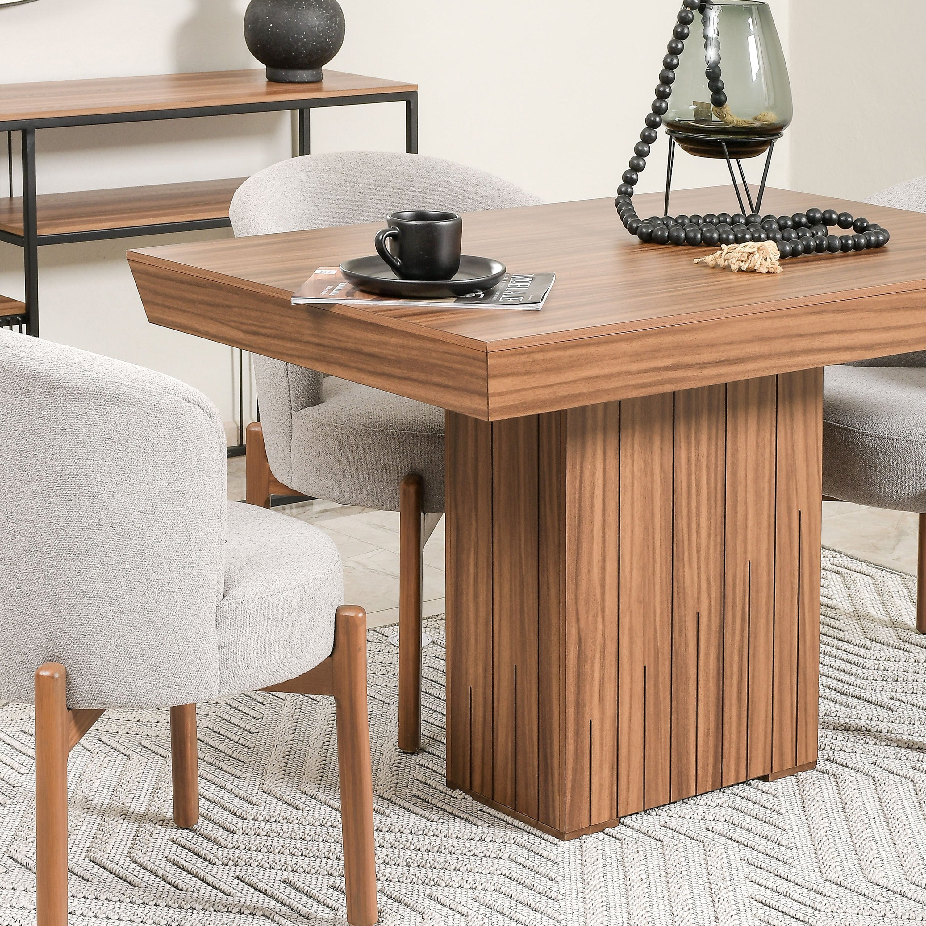 Mesa Lumin p/4 + Silla Portugal