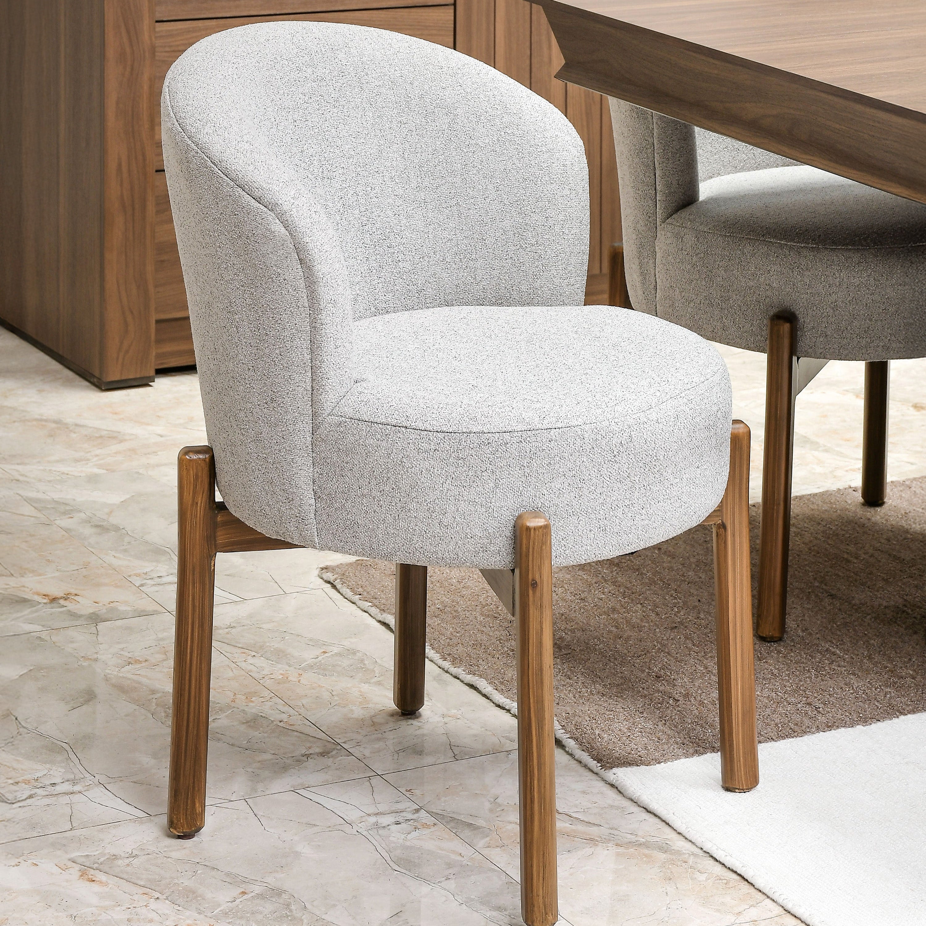 Mesa Marmore p/6 con Silla Portugal
