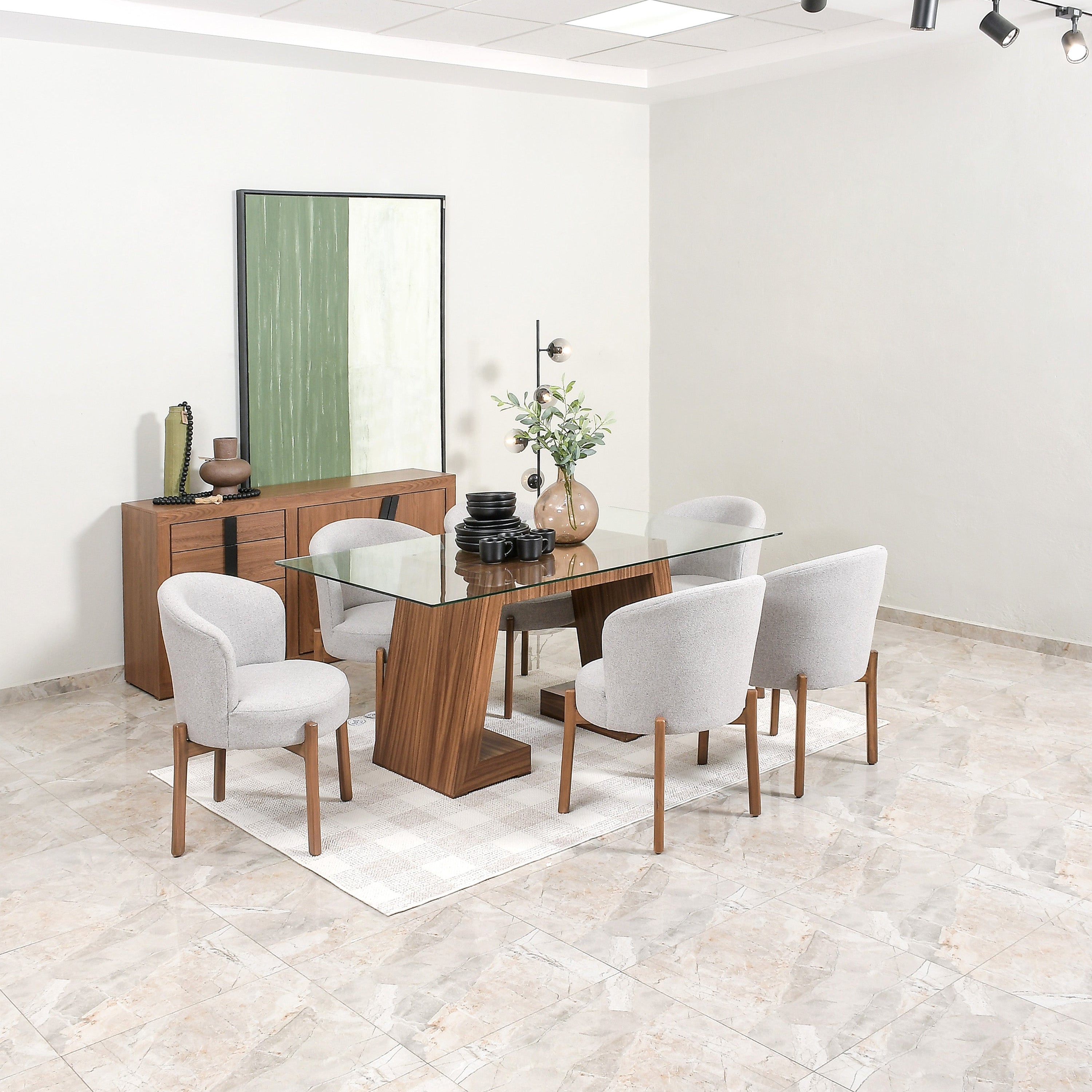 Mesa Oasis p/6 + Silla Portugal