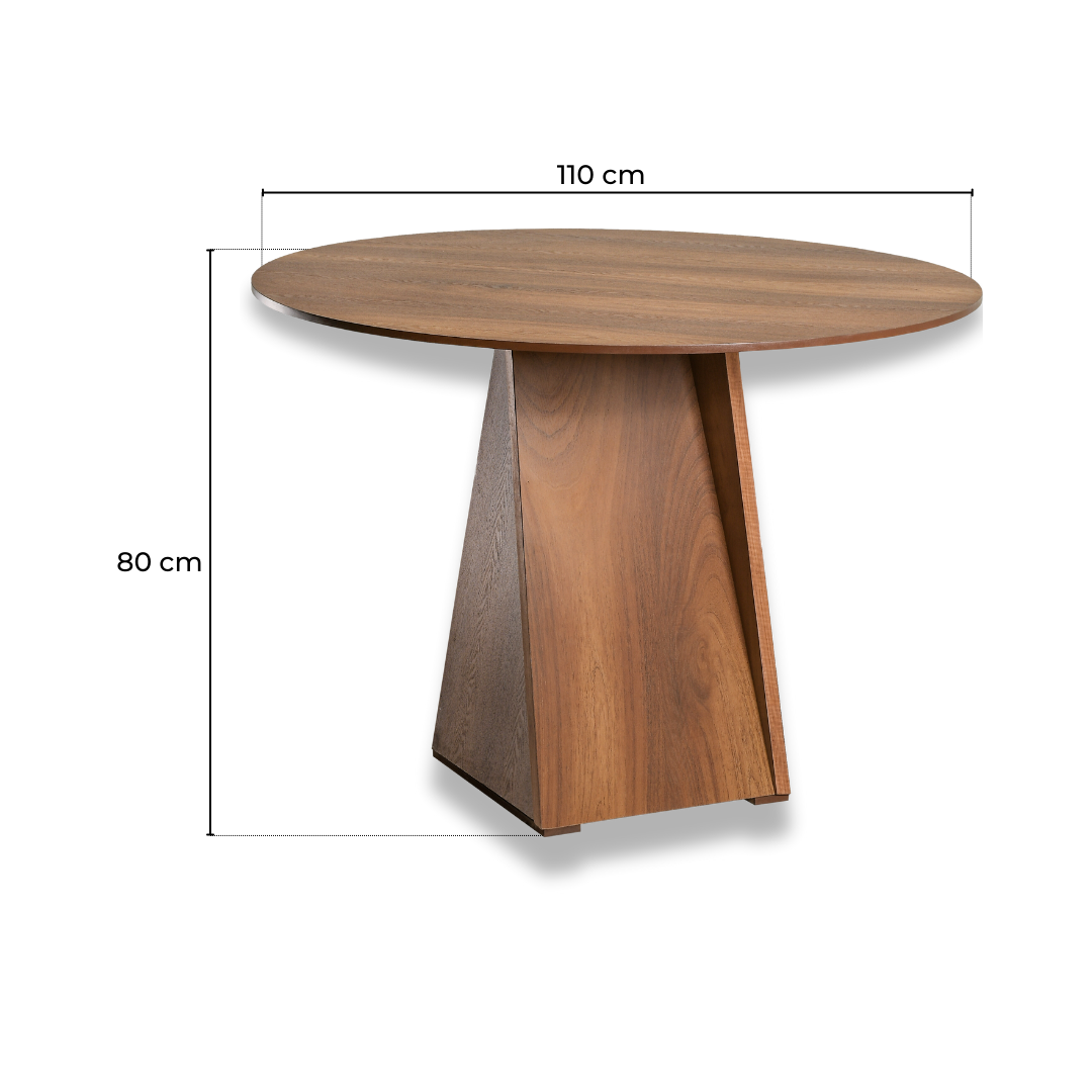 Comedor Black p/4 con Silla Barcelona Gajos