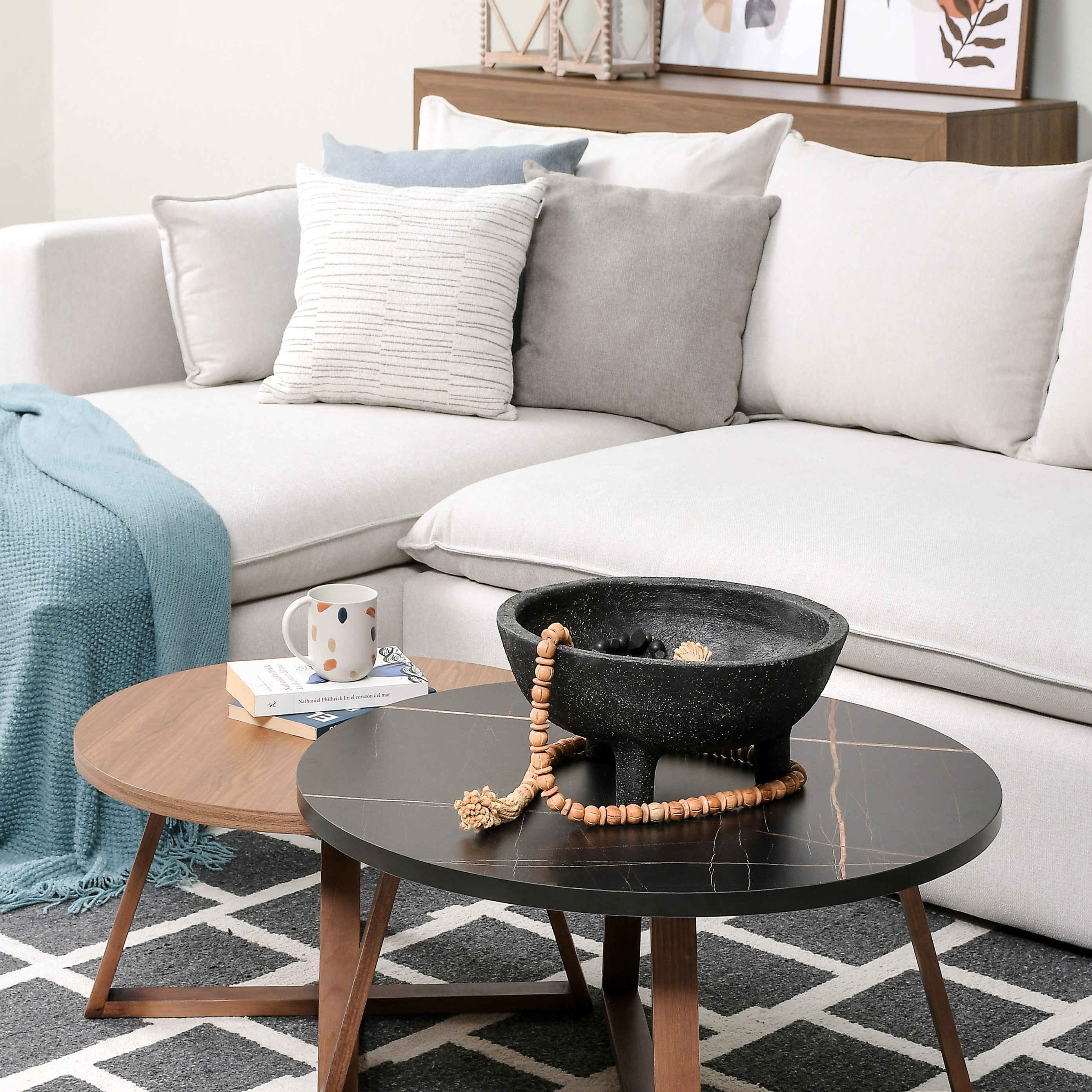 Juego de Mesas Jordana