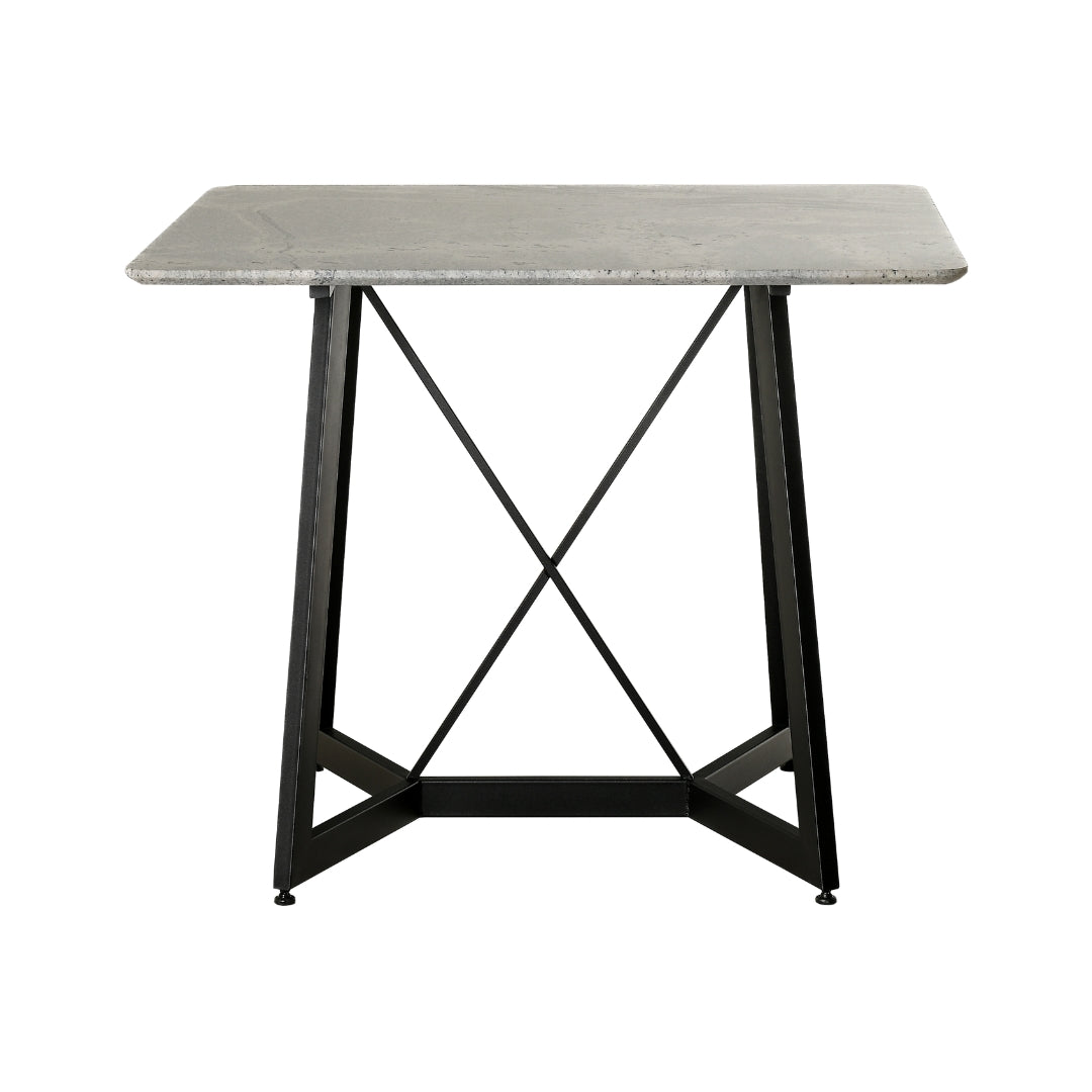 Pedestal Industrial p/4 con Cubierta Mármol