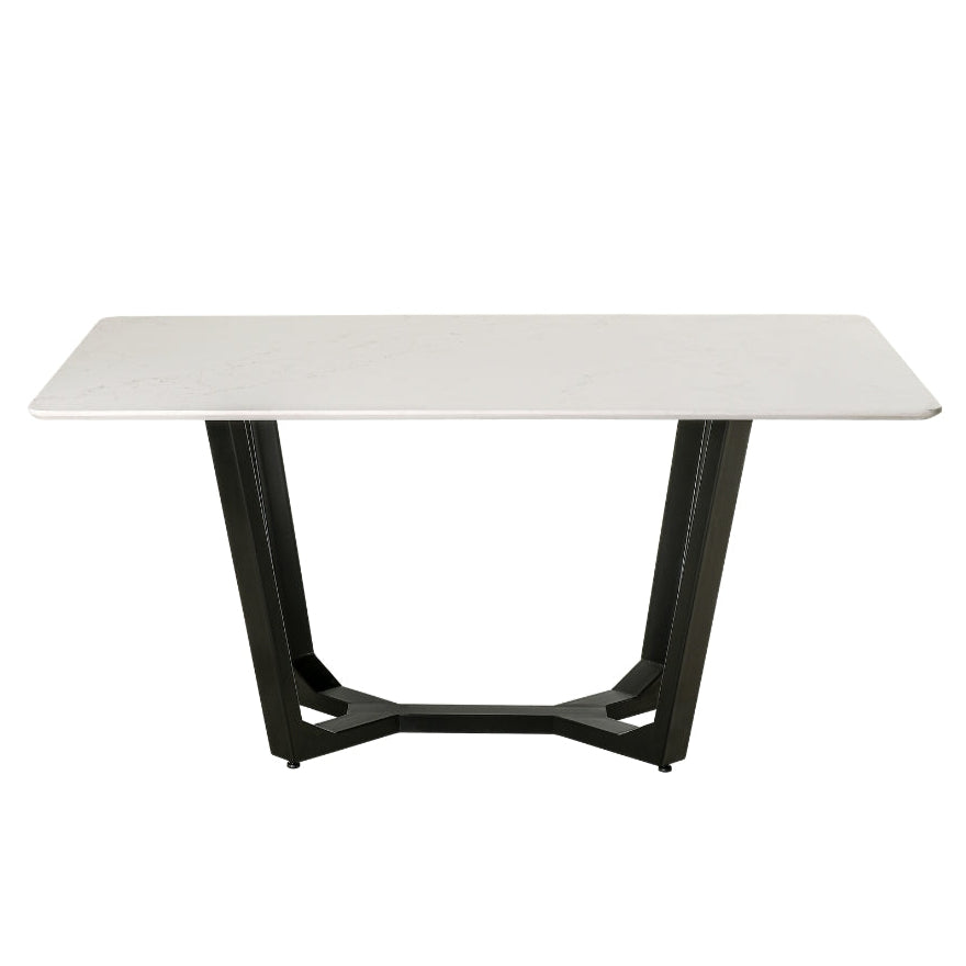 Pedestal Smithy p/6 con Cubierta Mármol