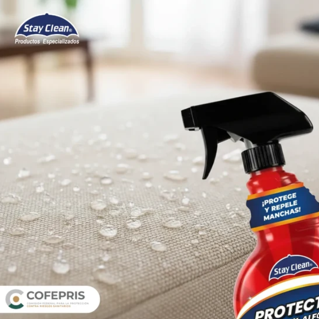 Protector de Telas y Alfombras Stay Clean