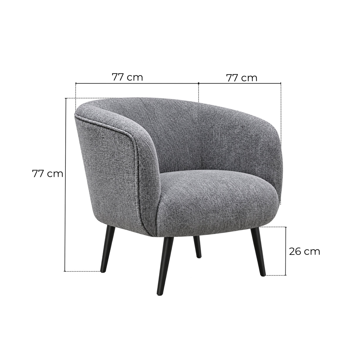 Sillón Bolita