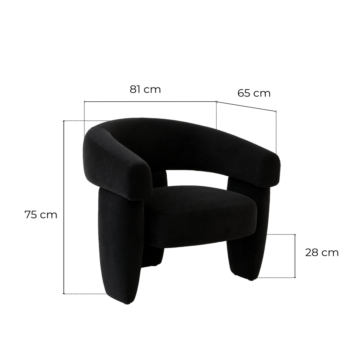 Sillón Noir
