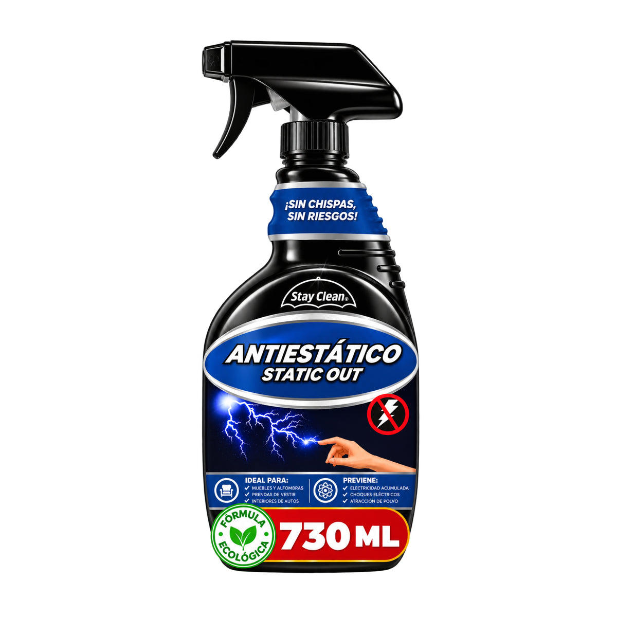 Antiestático Static-Out Stay Clean
