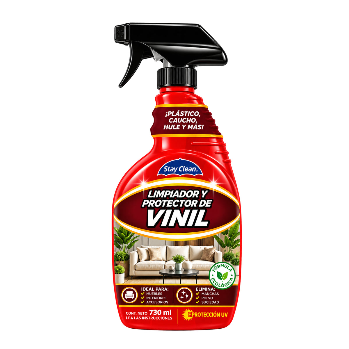 Limpiador y Acondicionador de Vinil Stay Clean