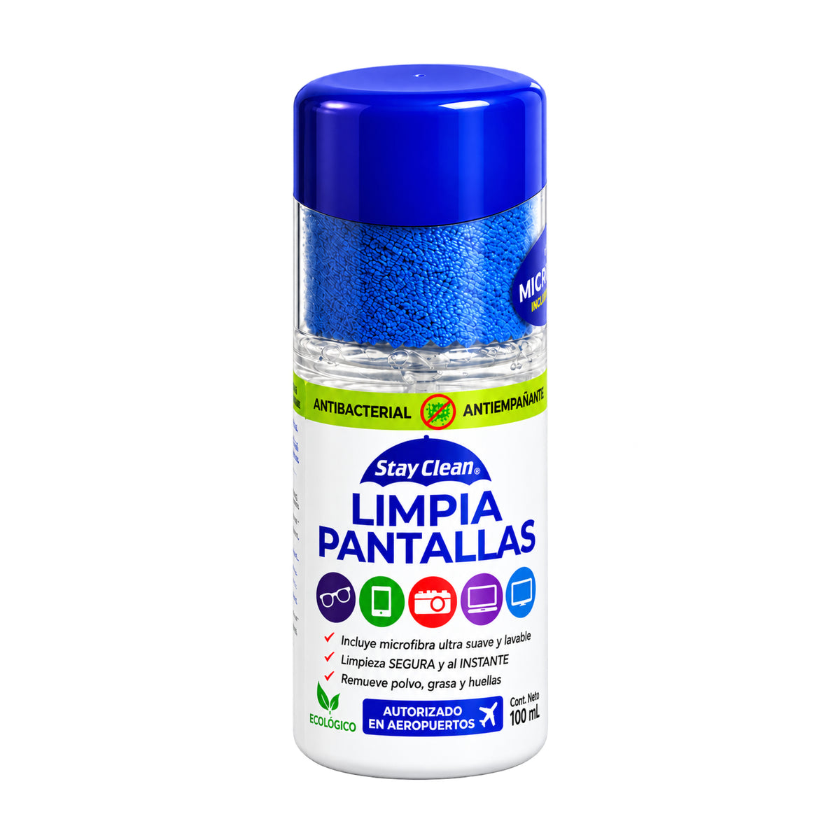 Limpia Pantallas Stay Clean
