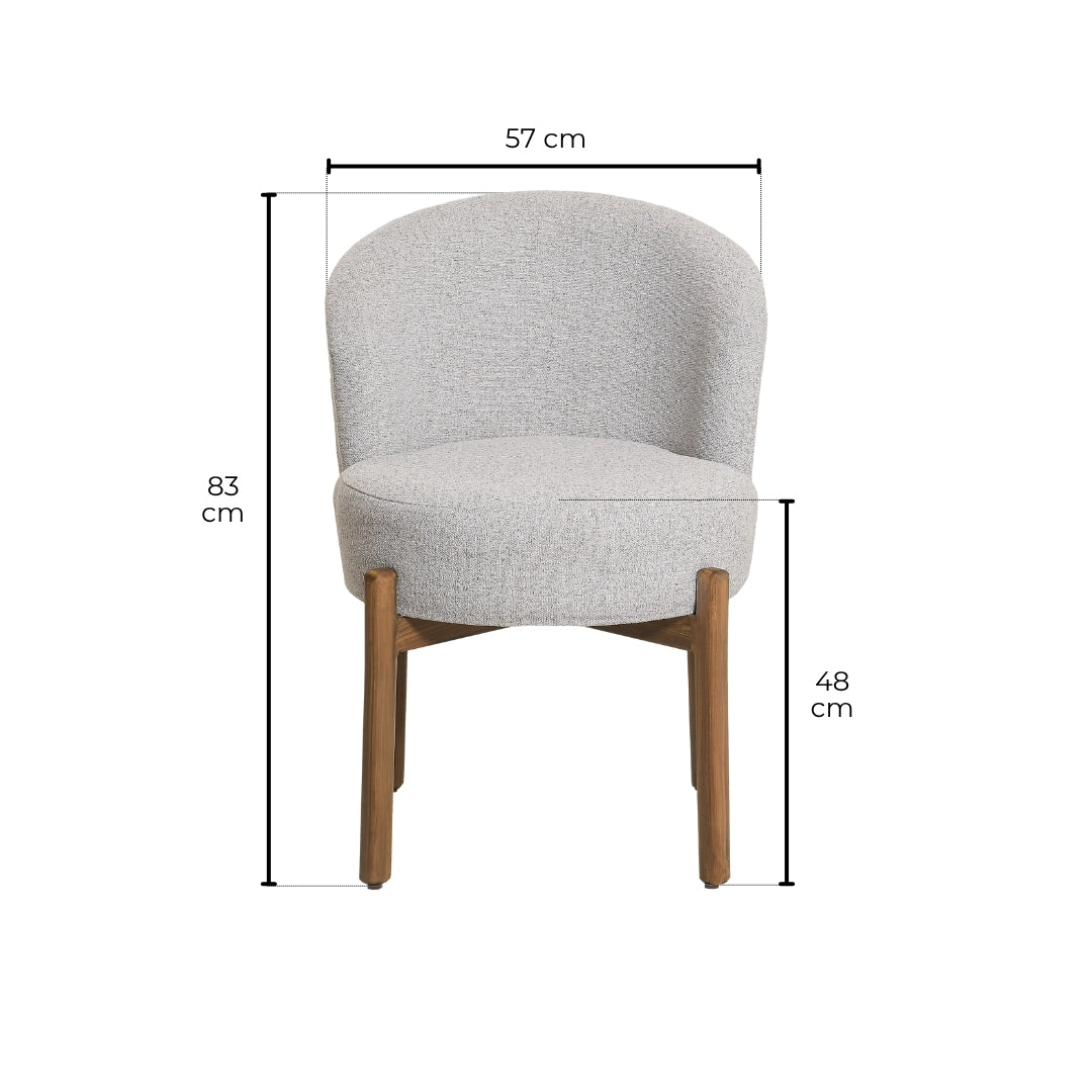 Mesa Oasis p/6 + Silla Portugal