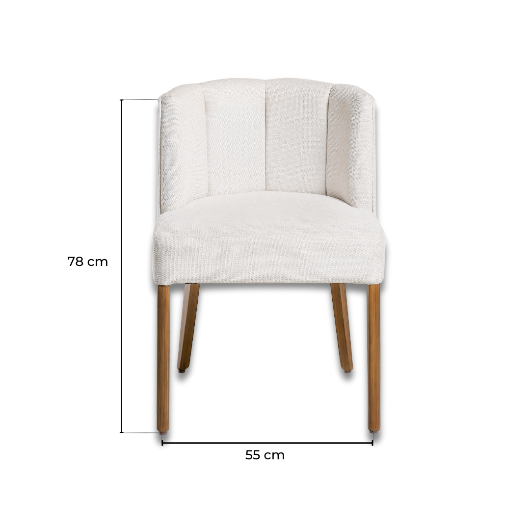 Comedor Black p/4 con Silla Barcelona Gajos