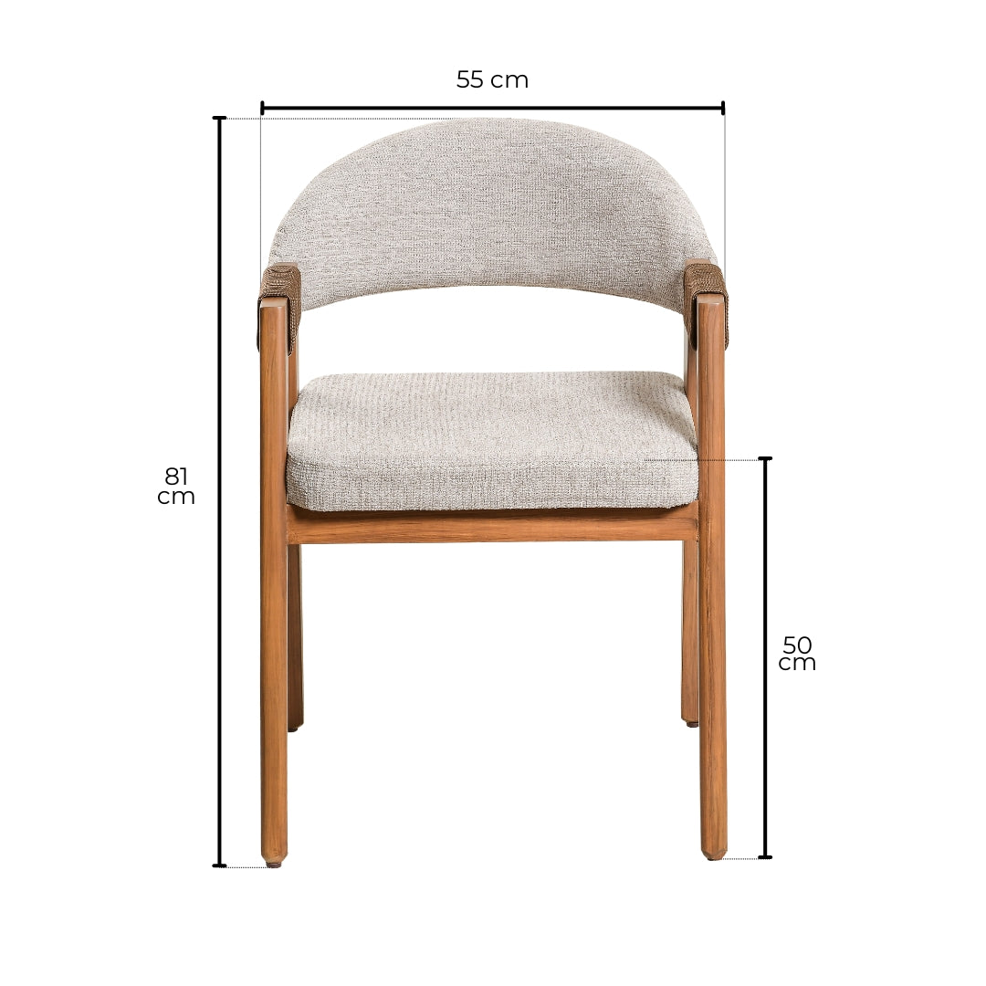 Mesa Lumin p/6 + Silla Tiffany