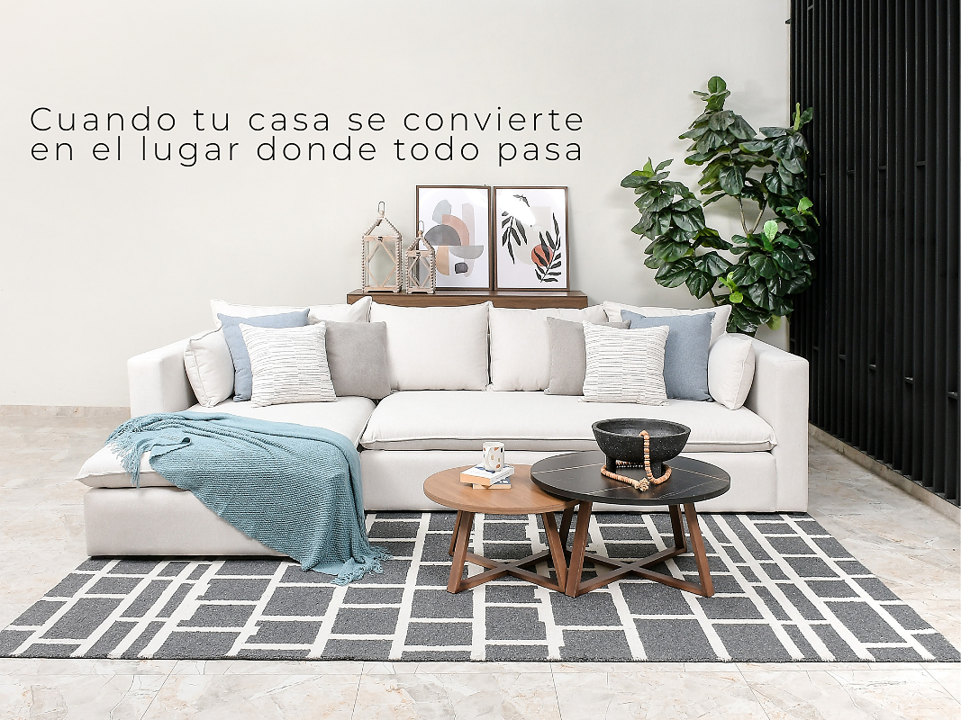 Espacios que se comparten: cómo crear un hogar pensado para convivir