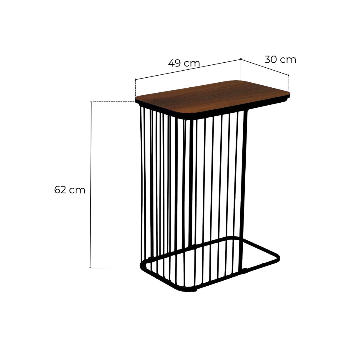 Mesa de Centro Cocktail Arpa