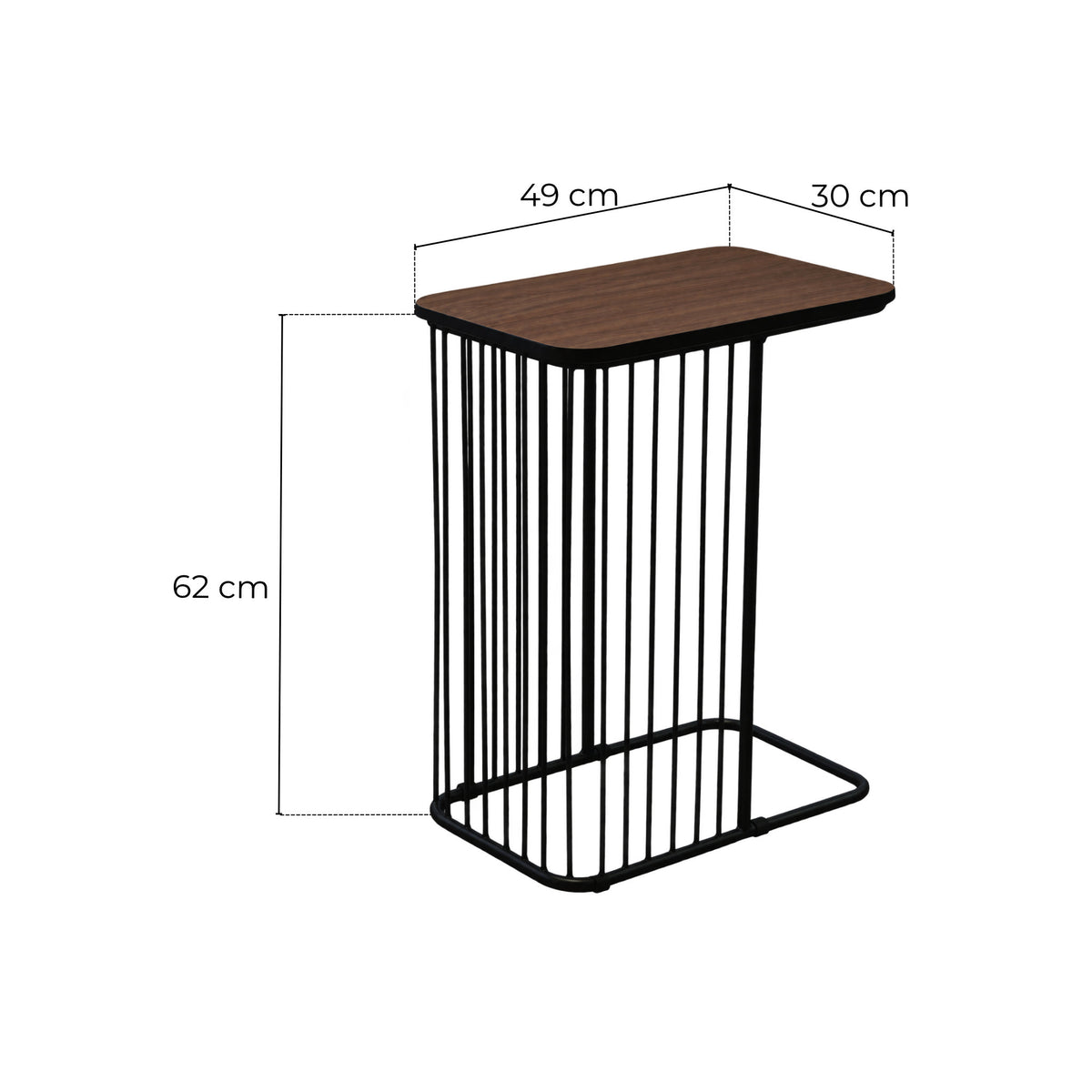 Mesa de Centro Cocktail Arpa