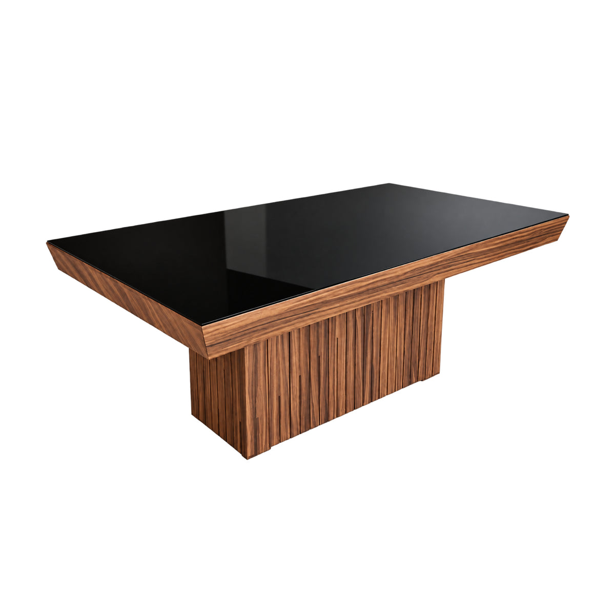Mesa Lumin con Cristal