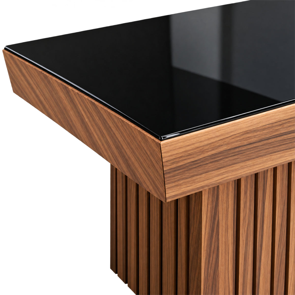 Mesa Lumin con Cristal
