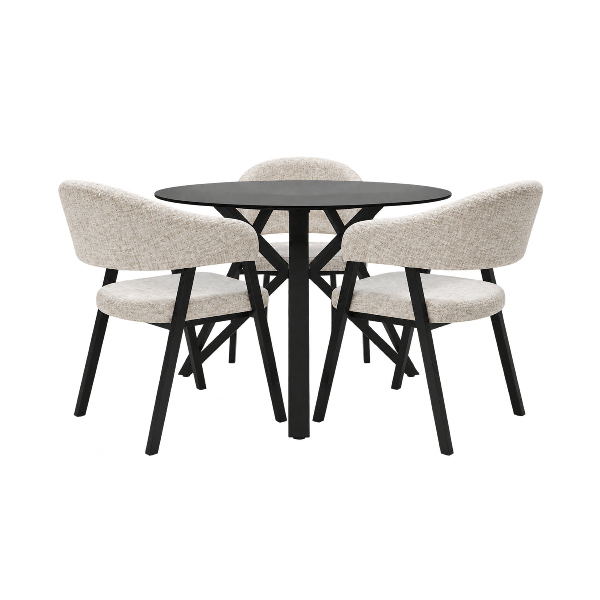 Set Mesa Raque p/3 + Silla Alfa