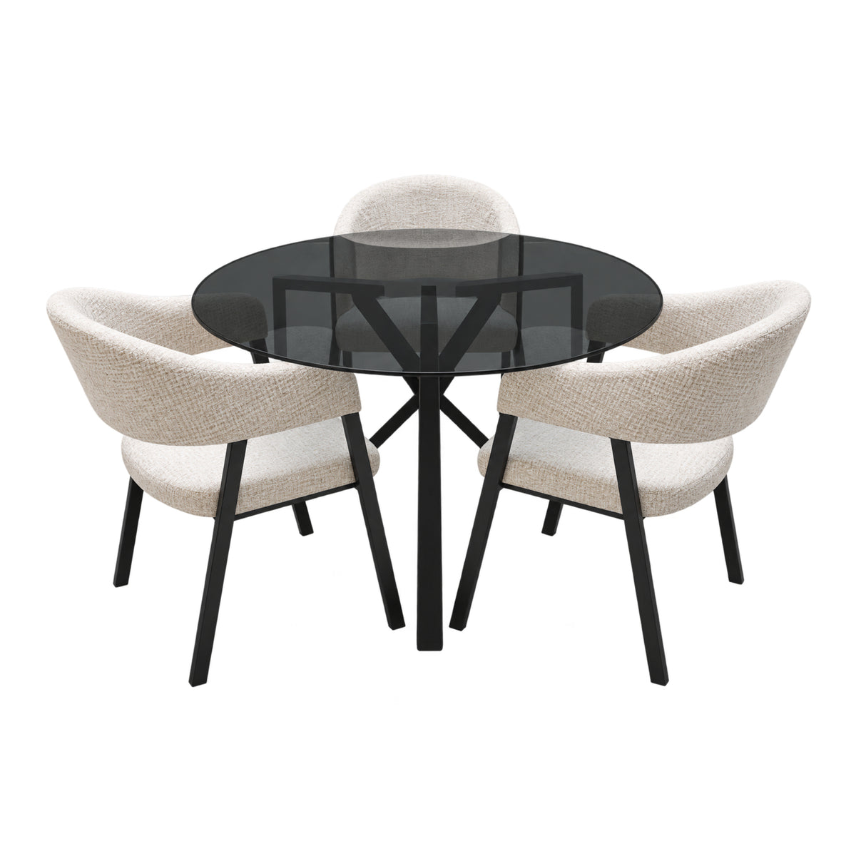 Set Mesa Raque p/3 + Silla Alfa