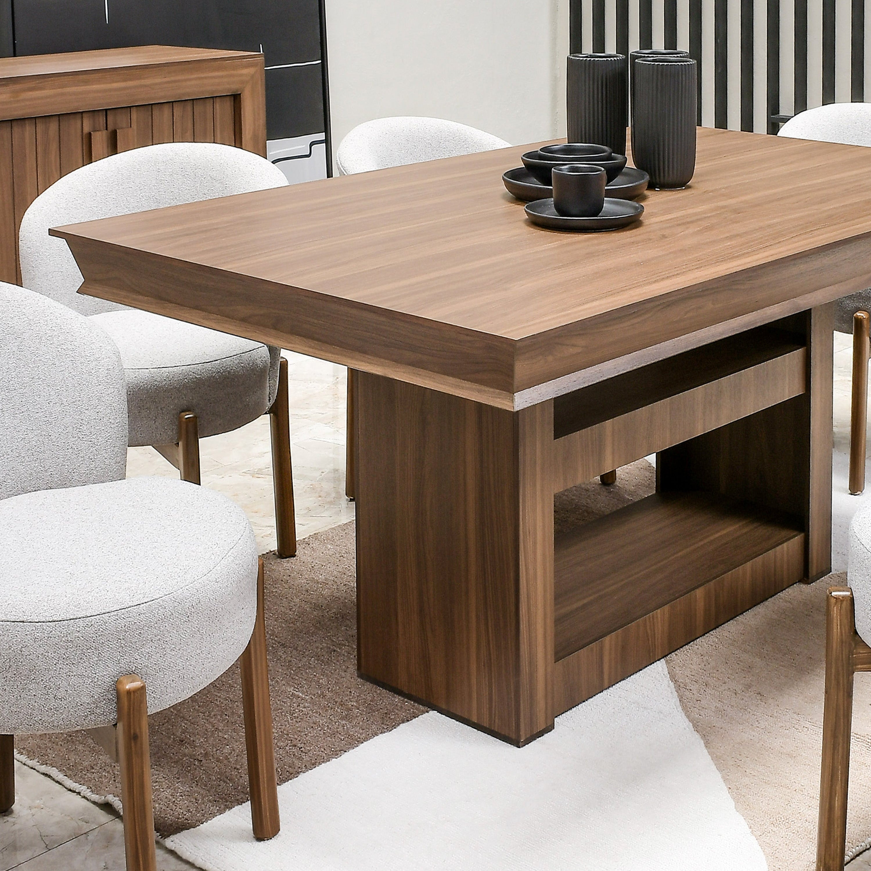Mesa Marmore p/6 con Silla Portugal