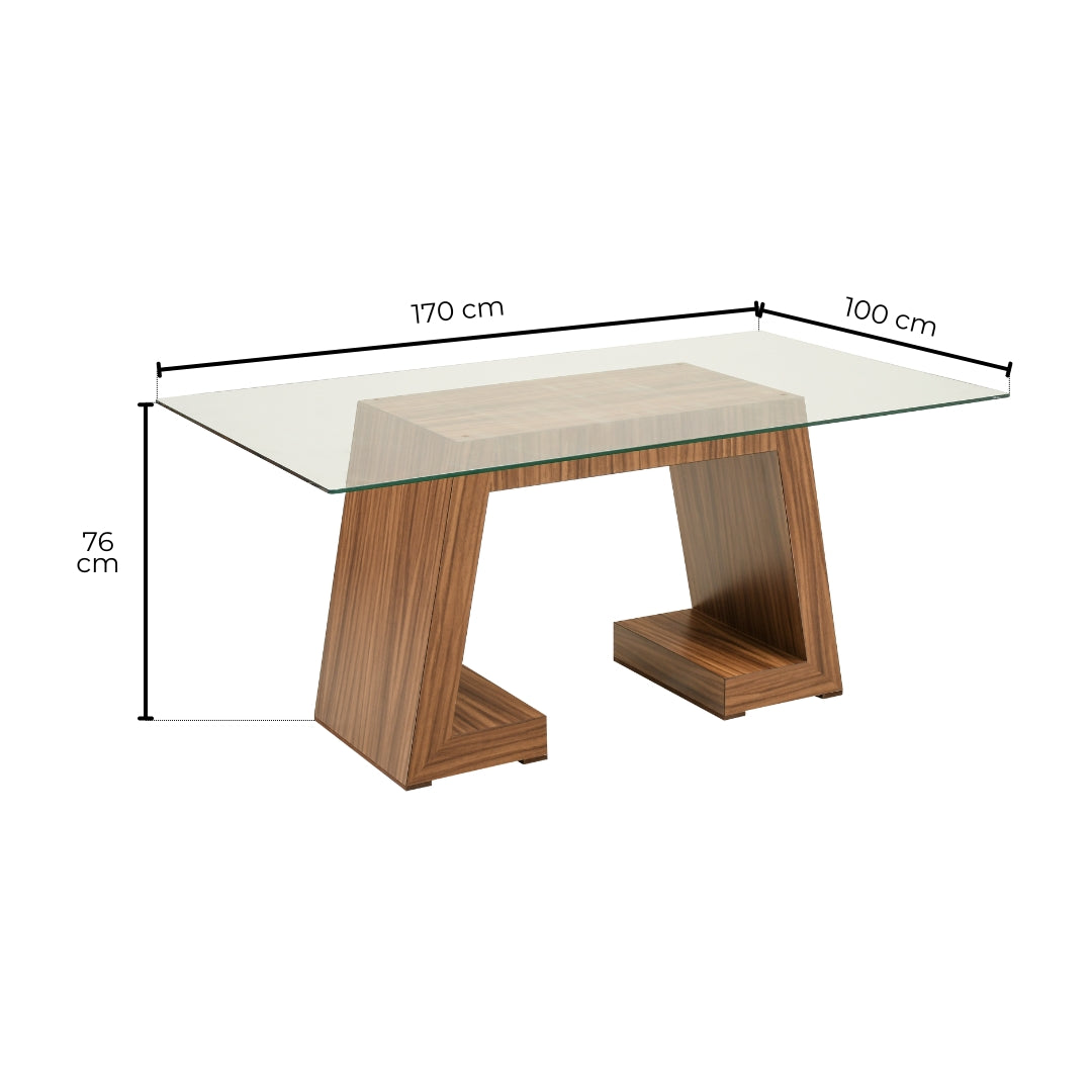 Mesa Oasis p/6 + Silla Portugal