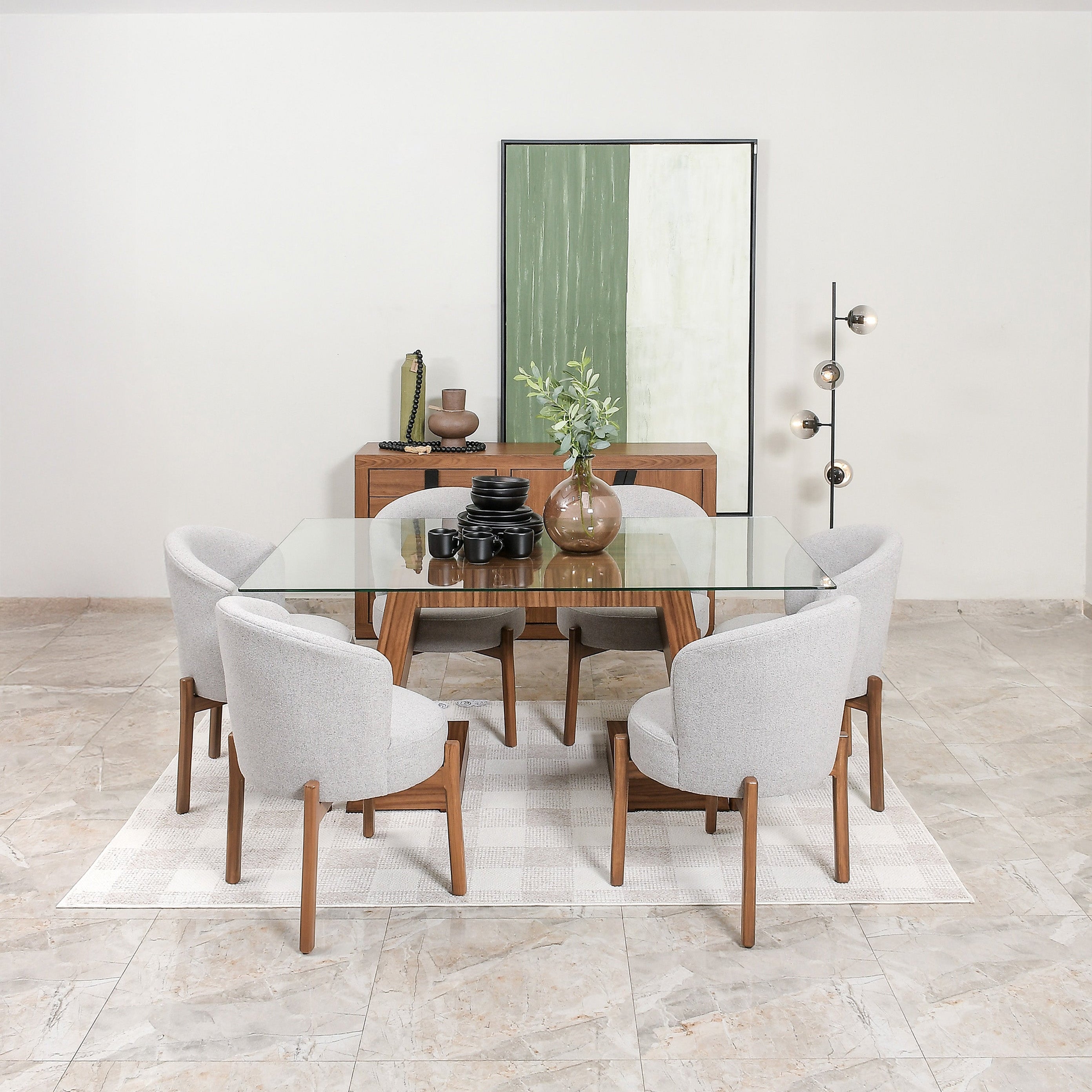 Mesa Oasis p/6 + Silla Portugal