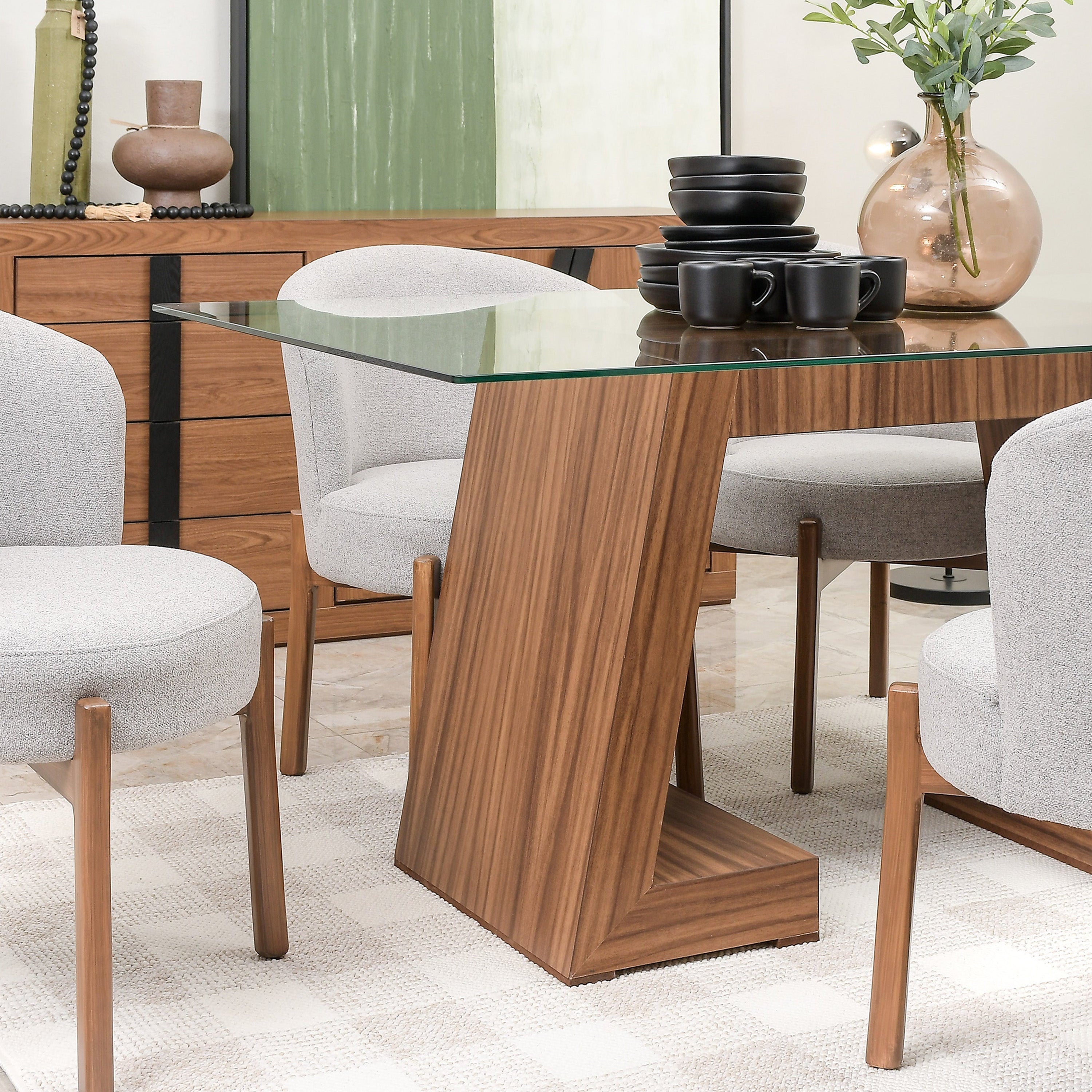 Mesa Oasis p/6 + Silla Portugal