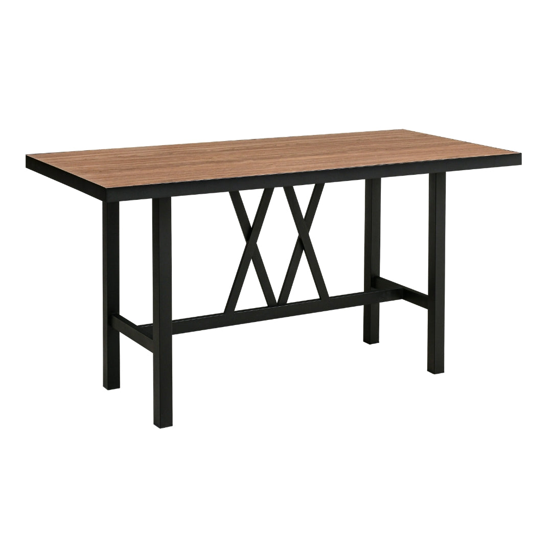 Mesa Barra Doble X