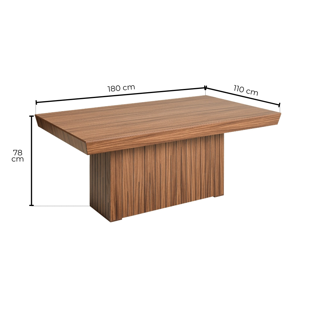 Mesa Lumin p/6 + Silla Tiffany