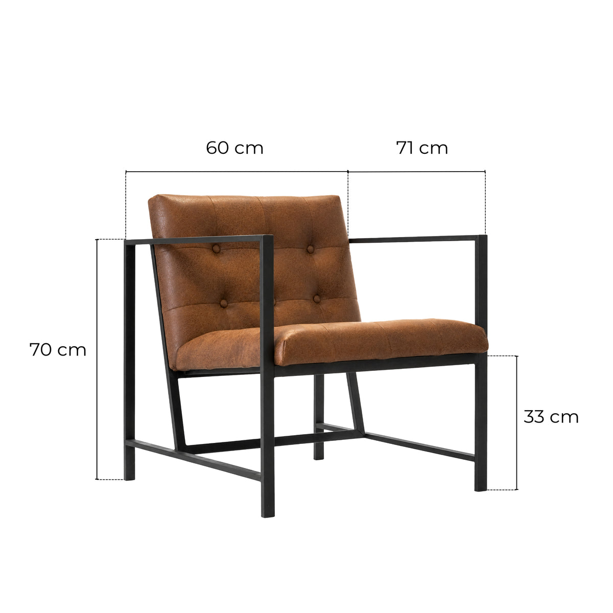 Sillón Capitonado