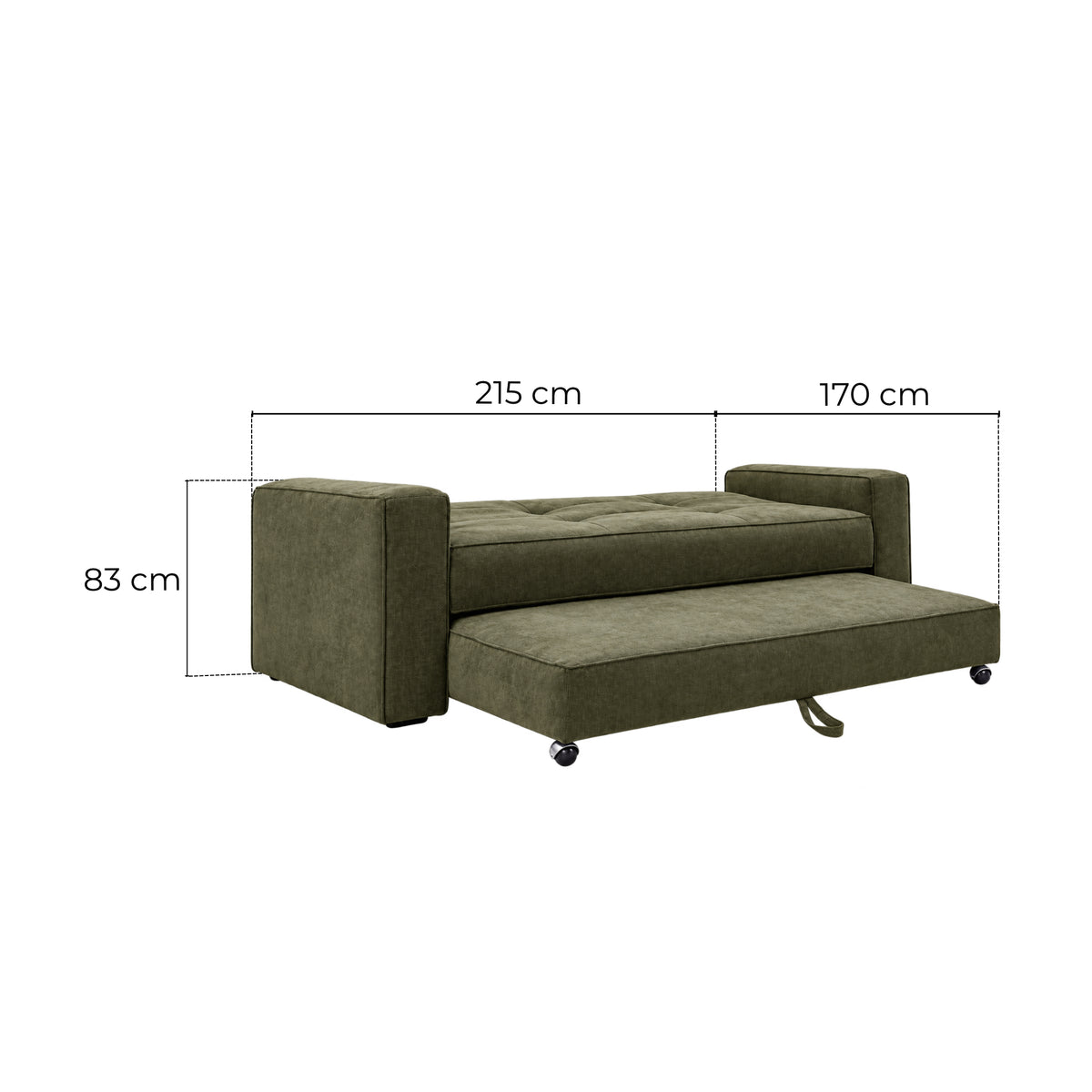 Sofá Cama Confort