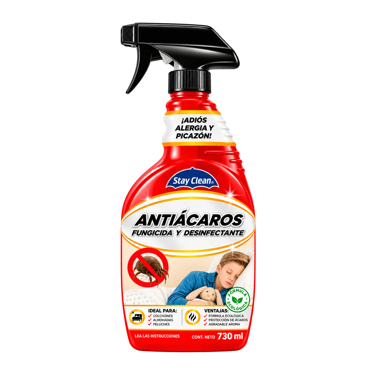Antiácaros Stay Clean