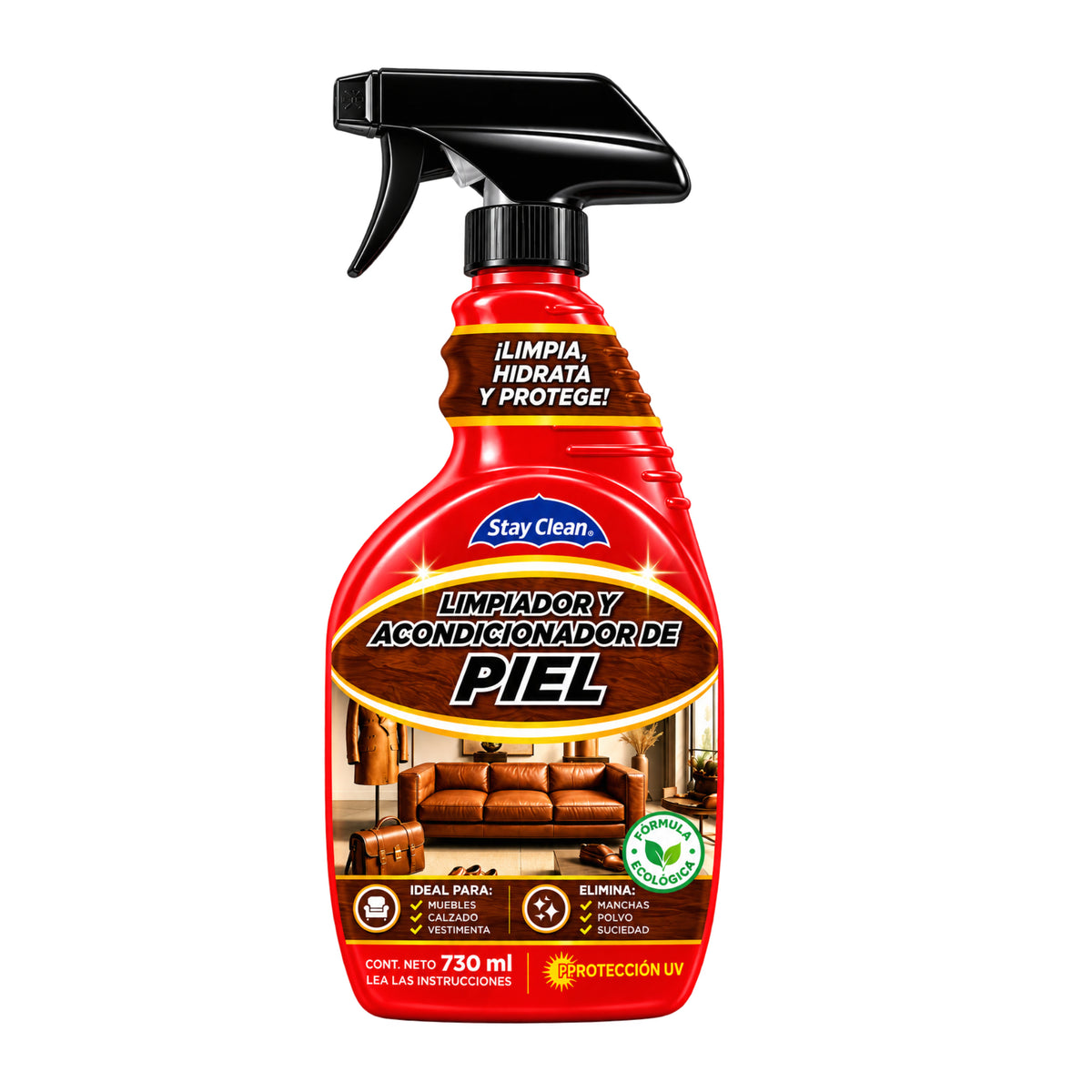 Limpiador y Acondicionador de Piel Stay Clean