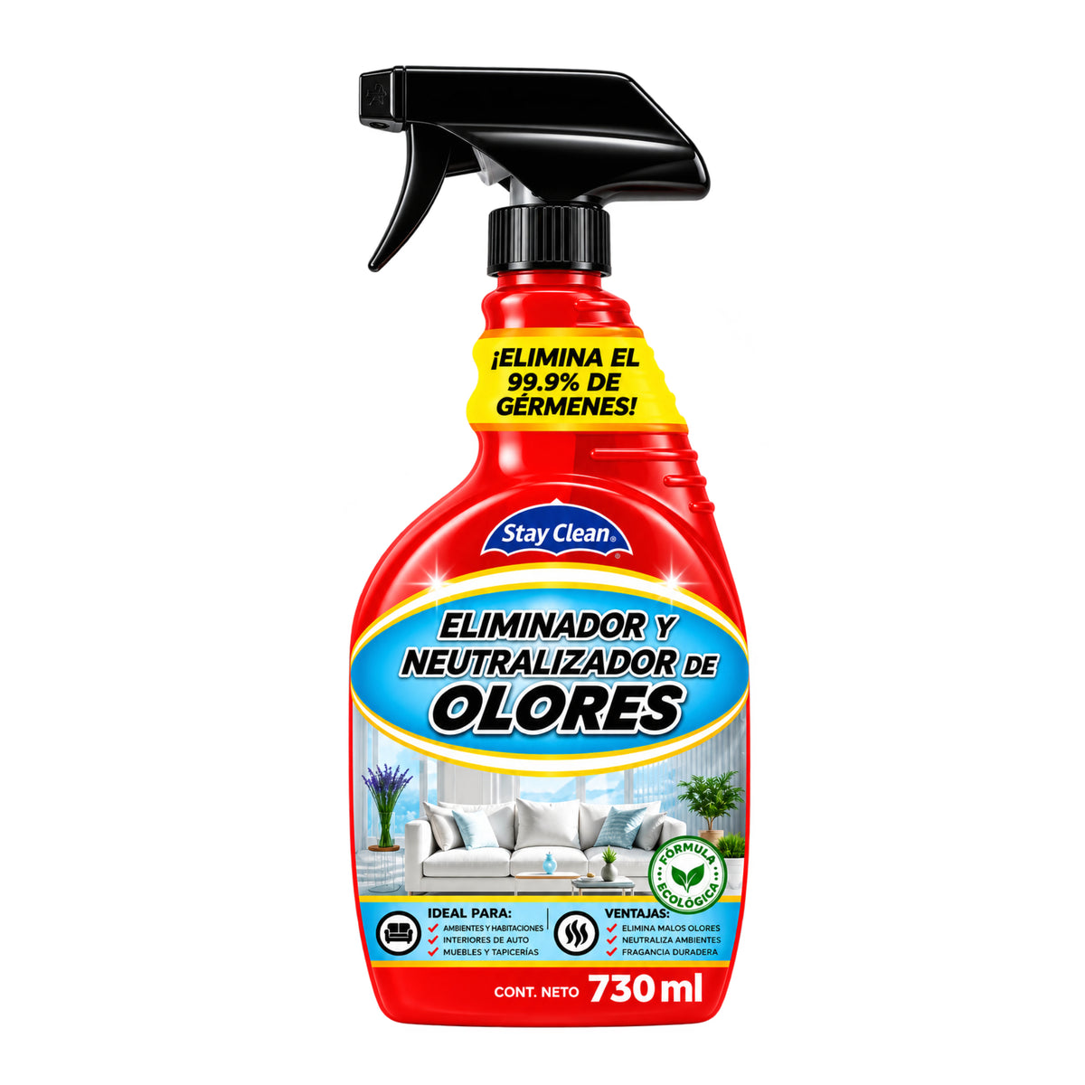 Eliminador y Neutralizador de Olores