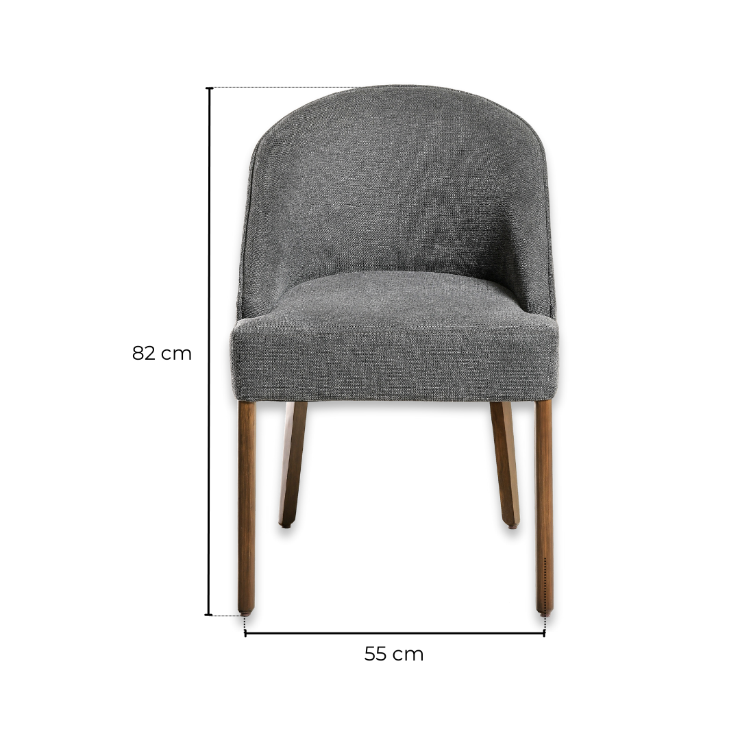 Comedor Malvina p/4 con Silla España