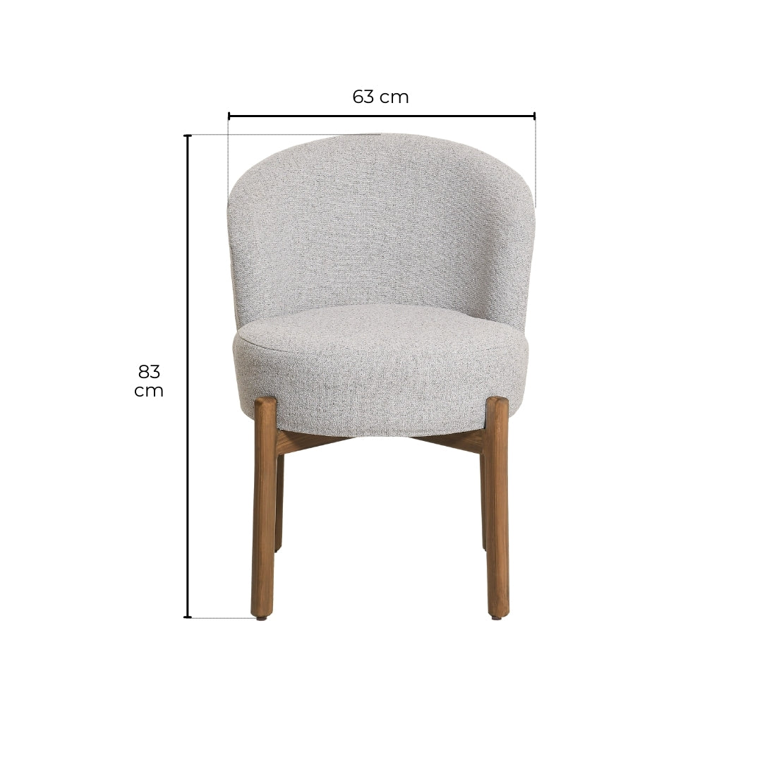 Mesa Marmore p/6 con Silla Portugal