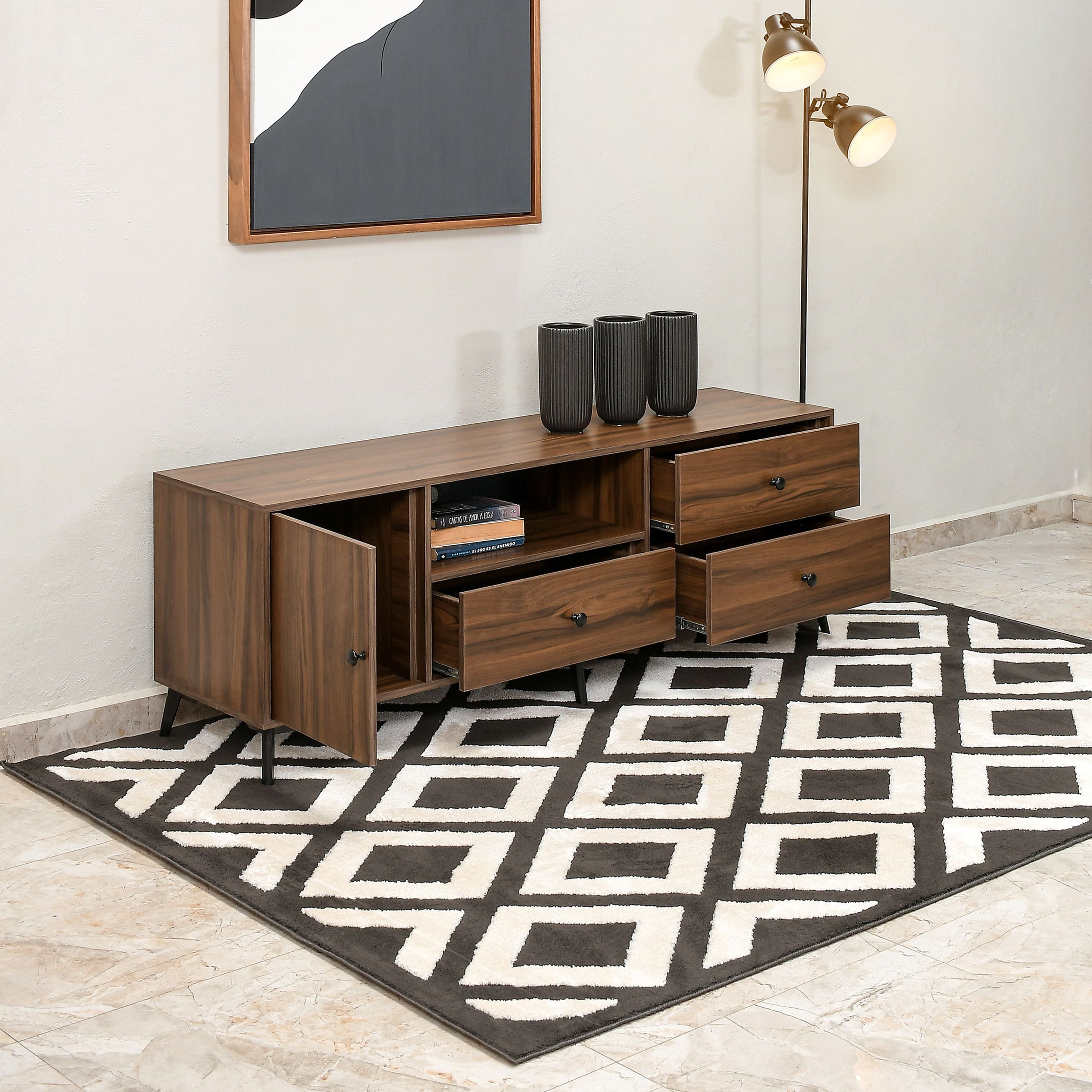 Porta TV Luna